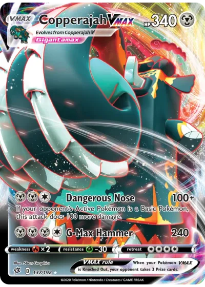 Copperajah VMAX