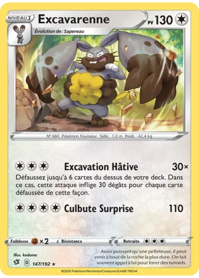 Excavarenne
