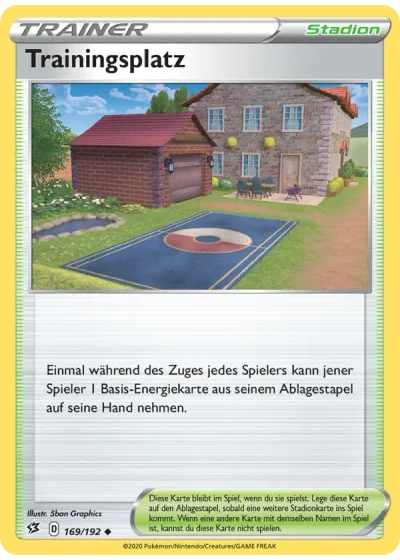 Trainingsplatz