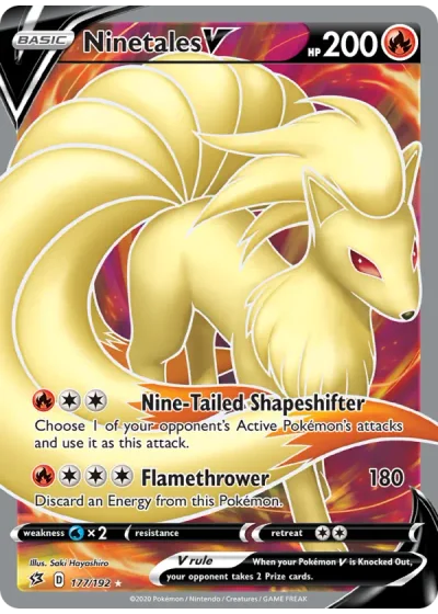 Ninetales V