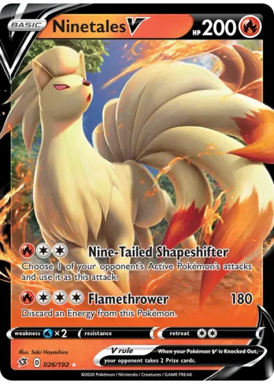 Ninetales V