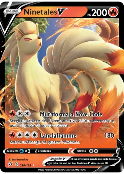Ninetales V