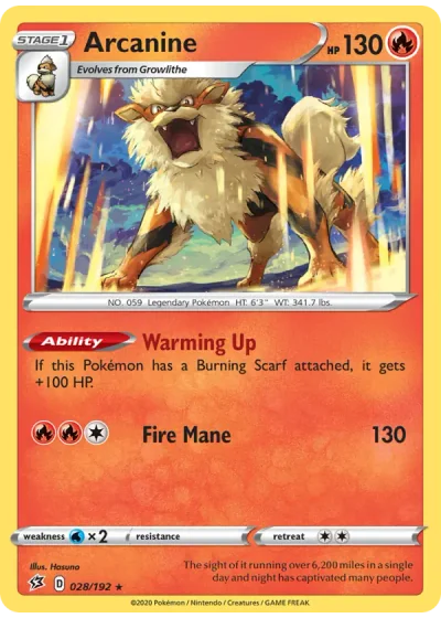 Arcanine