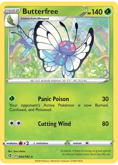 Butterfree