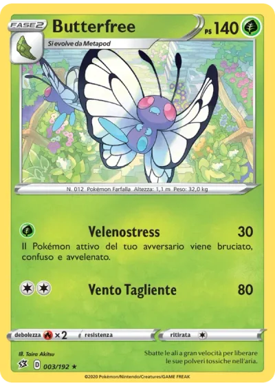 Butterfree