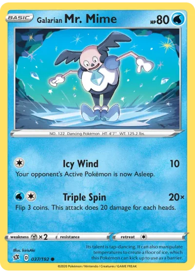 Galarian Mr. Mime