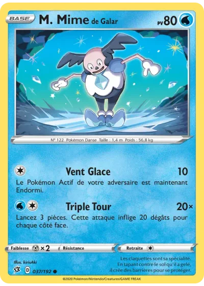 M. Mime de Galar