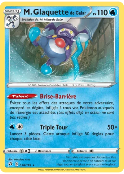M. Glaquette de Galar