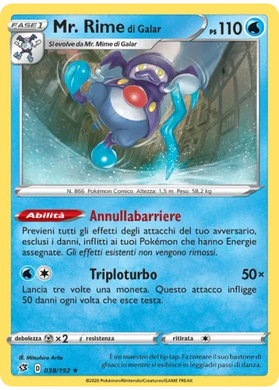 Mr. Rime di Galar
