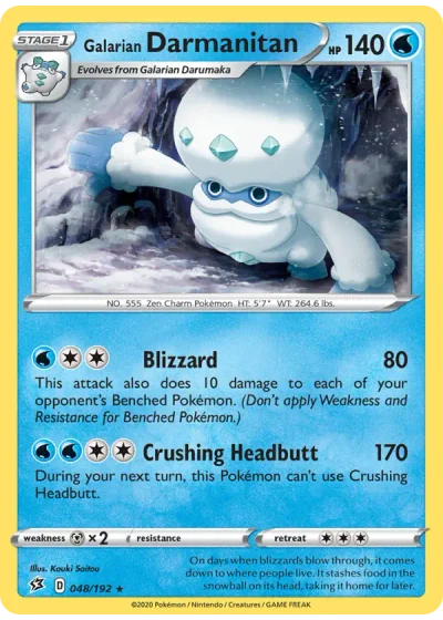Galarian Darmanitan