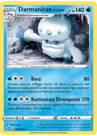 Darmanitan di Galar