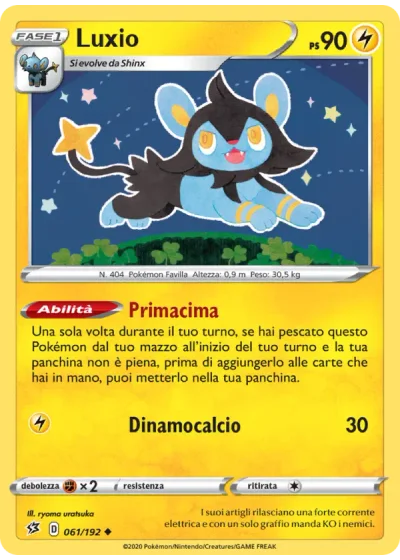Luxio