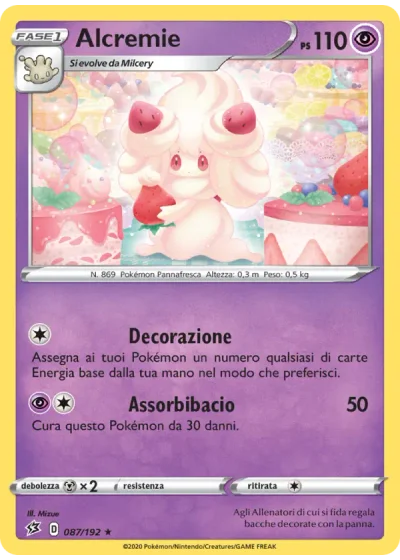 Alcremie