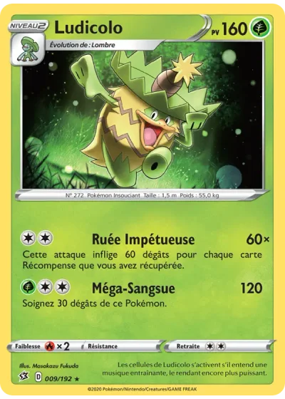 Ludicolo