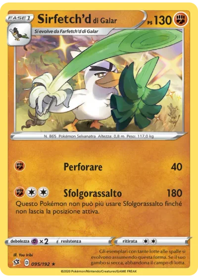 Sirfetch'd di Galar
