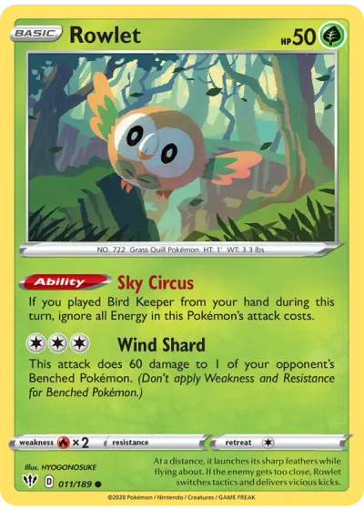 Rowlet