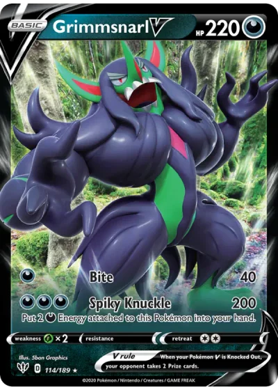 Grimmsnarl V