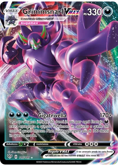 Grimmsnarl VMAX