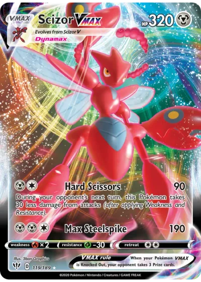 Scizor VMAX