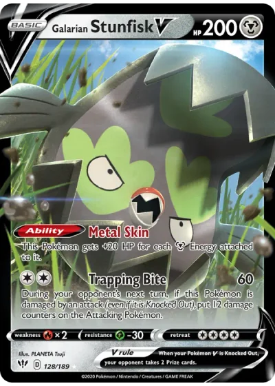 Galarian Stunfisk V