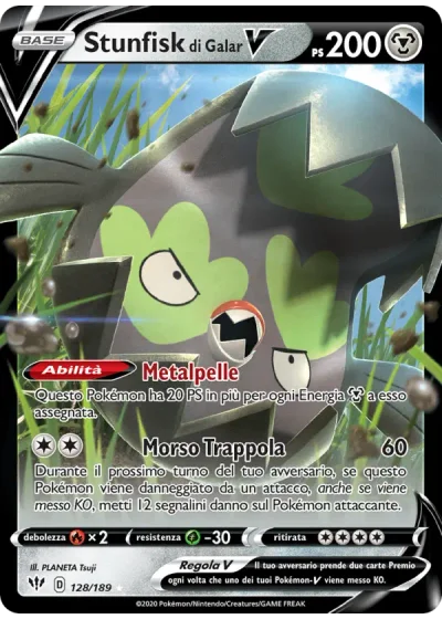 Stunfisk di Galar V