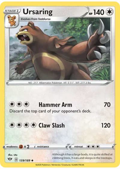 Ursaring