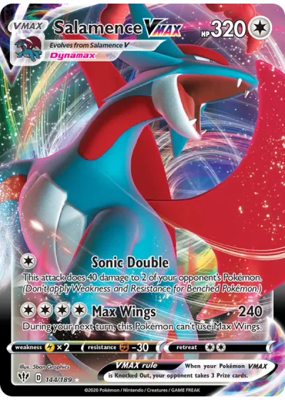Salamence VMAX