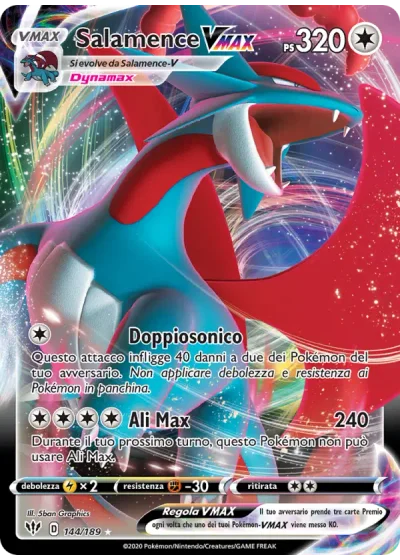 Salamence VMAX