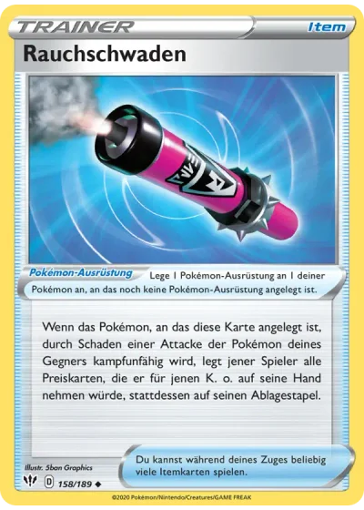 Rauchschwaden