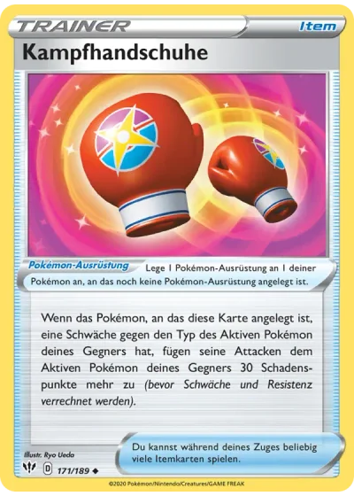 Kampfhandschuhe
