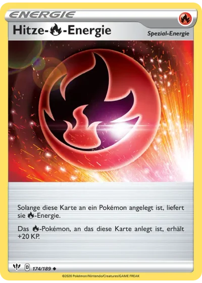 Hitze-Fire-Energie