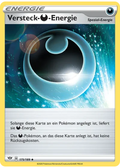 Versteck-Darkness-Energie
