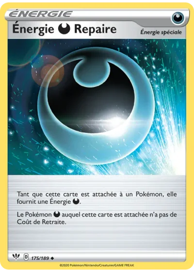 Énergie Darkness Repaire