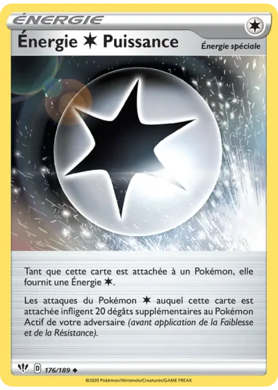 Énergie Colorless Puissance