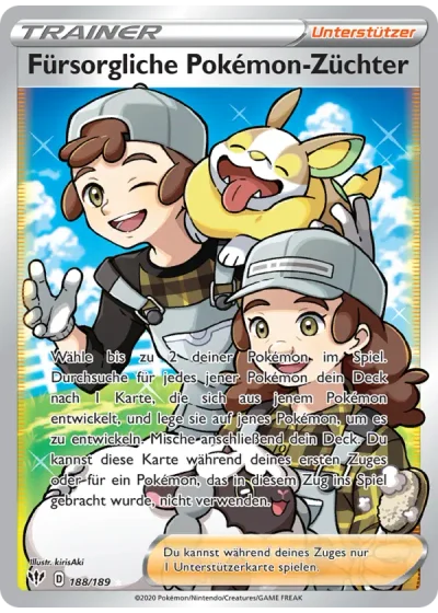 Fürsorgliche Pokémon-Züchter