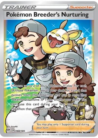 Pokémon Breeder's Nurturing