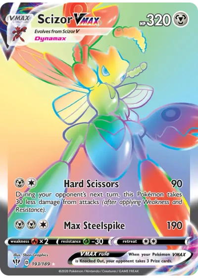 Scizor VMAX