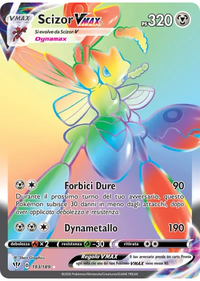 Scizor VMAX