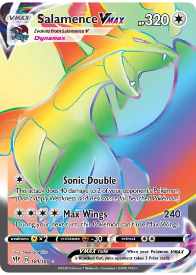 Salamence VMAX