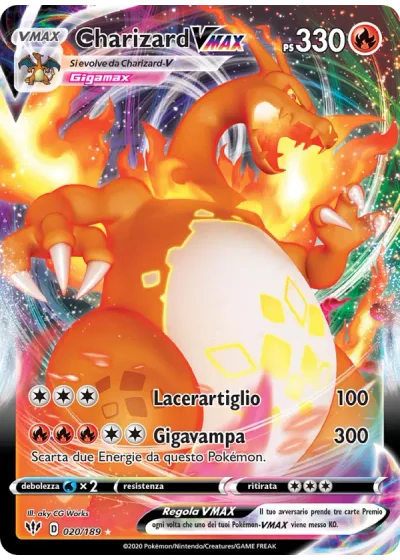 Charizard VMAX