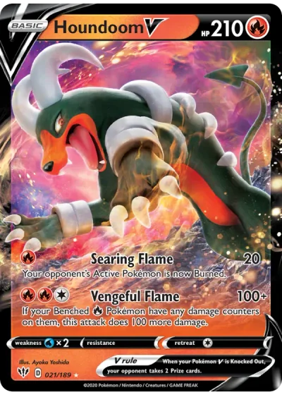 Houndoom V