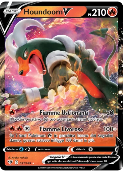 Houndoom V