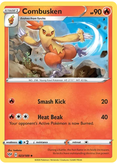 Combusken