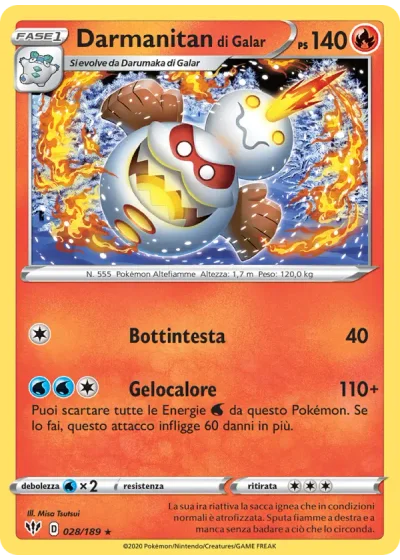 Darmanitan di Galar