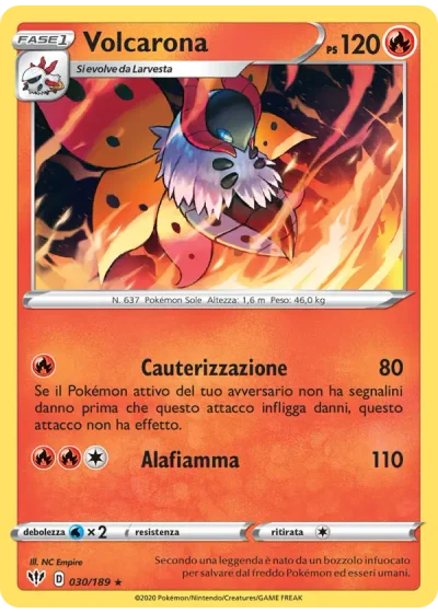 Volcarona
