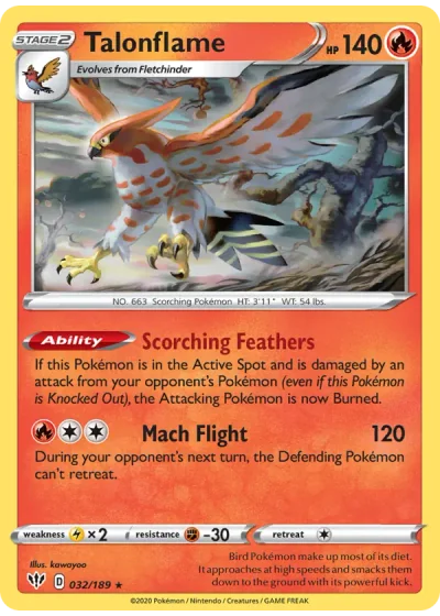 Talonflame