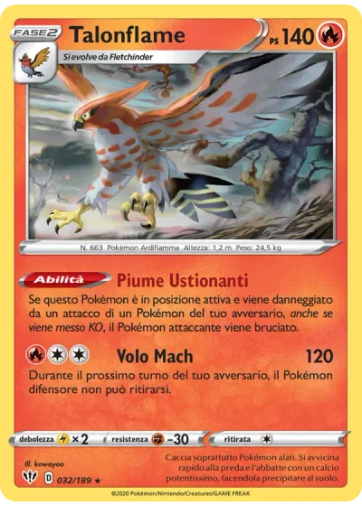 Talonflame