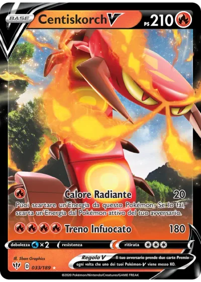 Centiskorch V