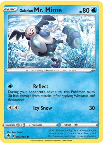 Galarian Mr. Mime