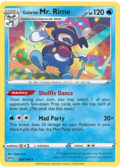 Galarian Mr. Rime